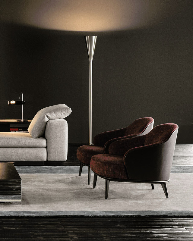 Leslie Armchair, view 15