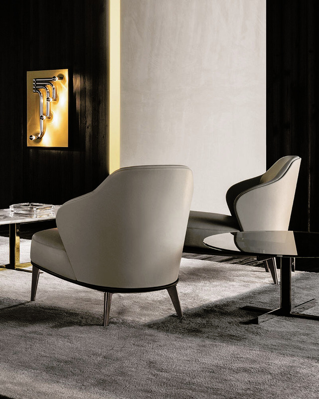 Leslie Armchair, view 16