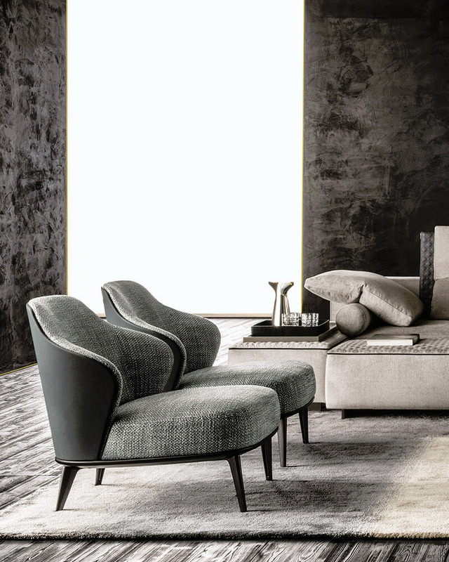 Leslie Armchair, view 17