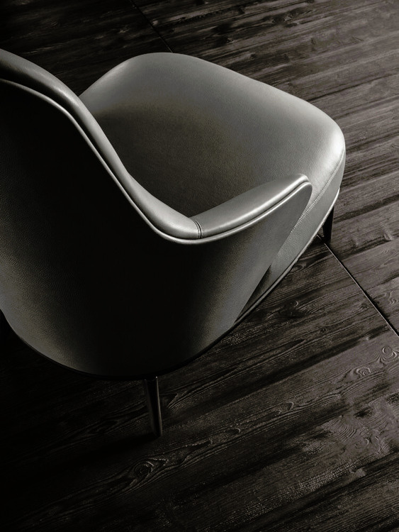 Leslie Armchair, view 3
