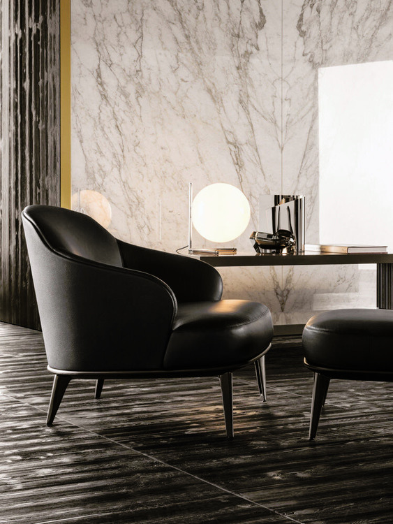 Leslie Armchair, view 4