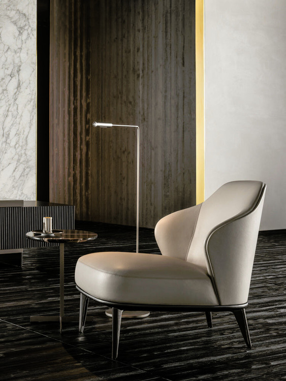 Leslie Armchair, view 5