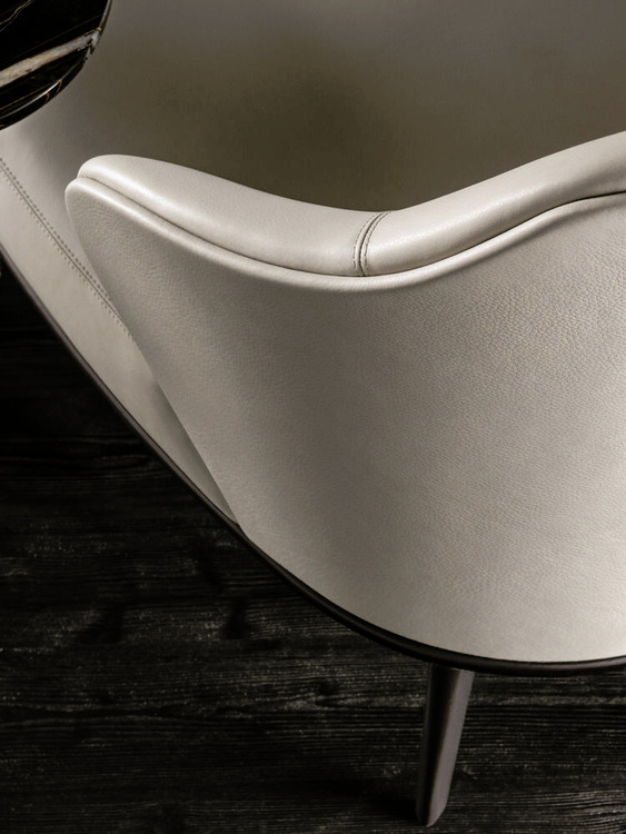 Leslie Armchair, view 6