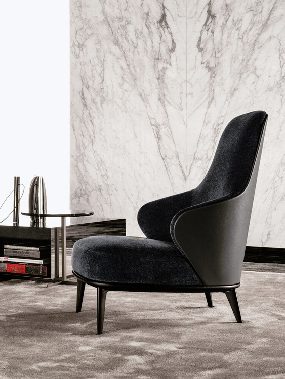 Leslie Armchair, view 7