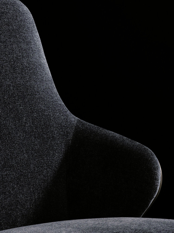 Leslie Armchair, view 8
