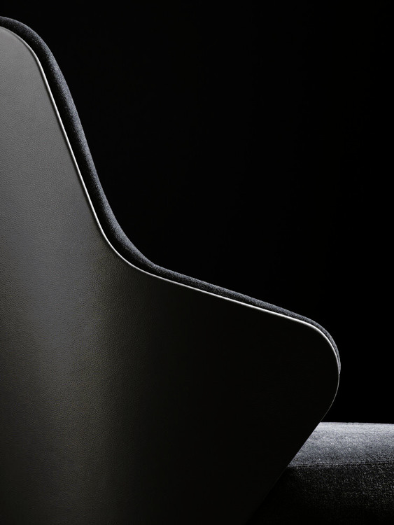 Leslie Armchair, view 9