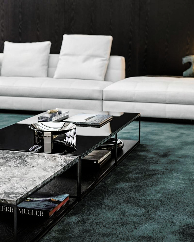 Liam Coffee Table by Minotti, view 2