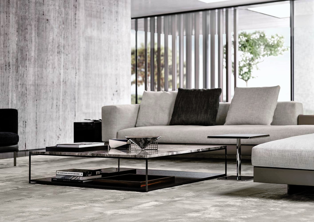 Liam Coffee Table by Minotti
