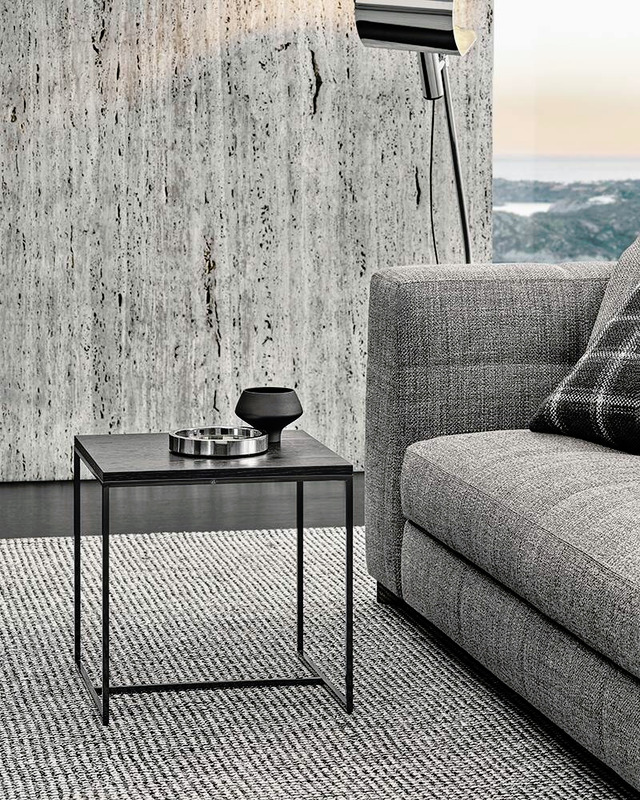 Liam Coffee Table by Minotti, view 4