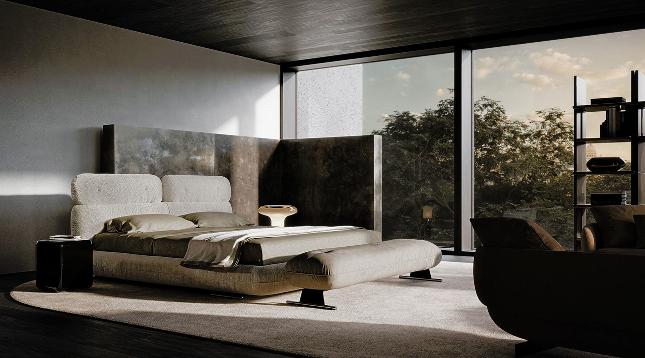 Libra Bed, view 2