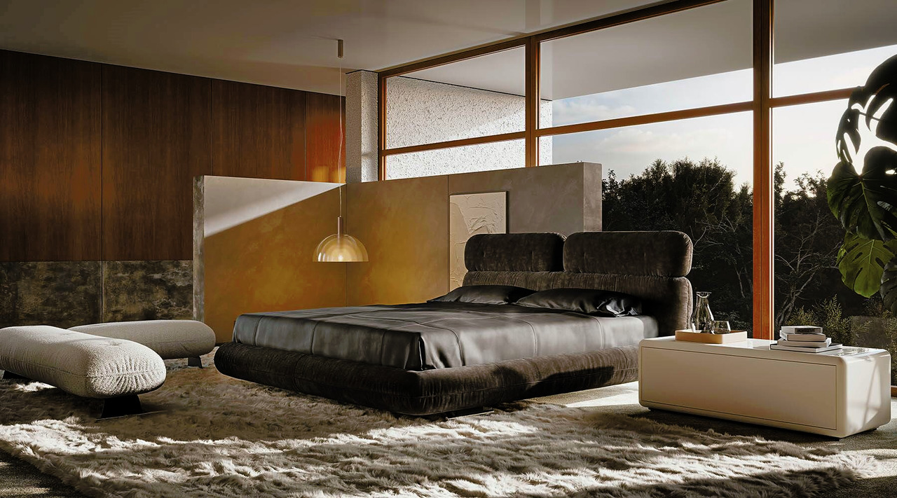 Libra Bed, view 3