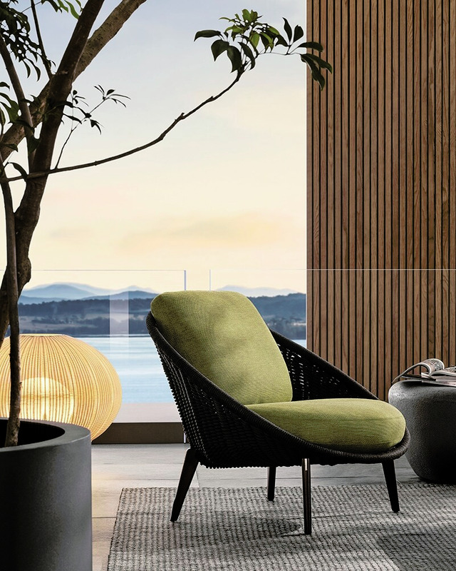 Lido Cord Outdoor Armchair