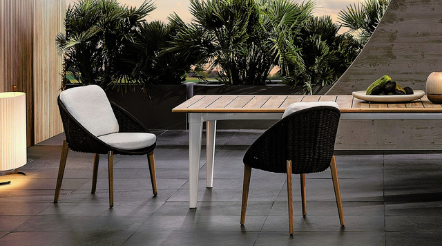 Lido Cord Outdoor Dining Chair
