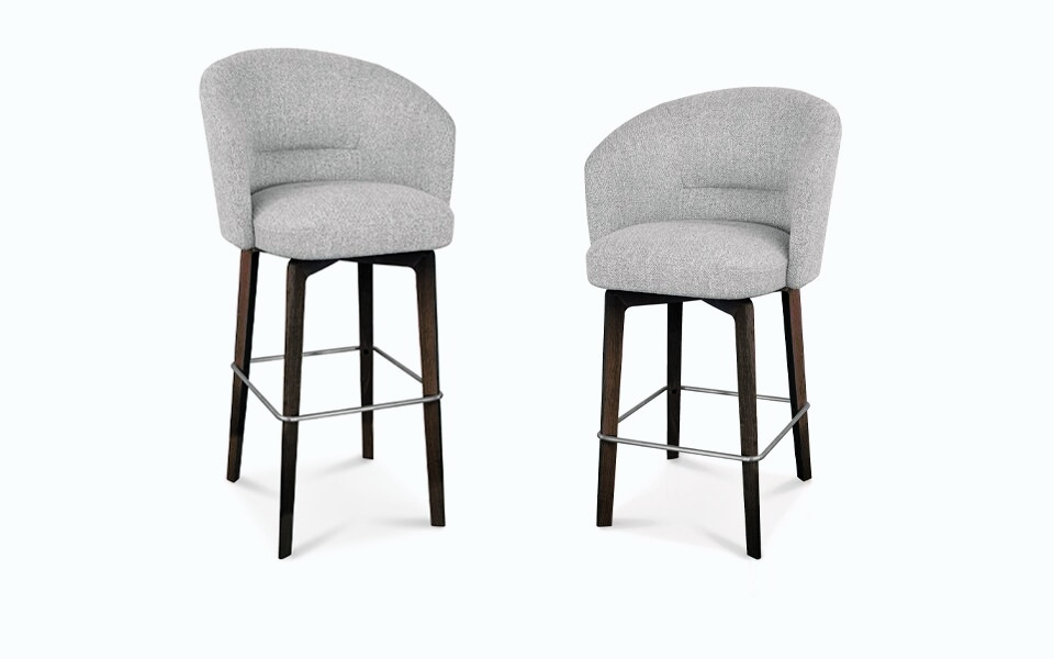 Amélie Designer Stool, view 2