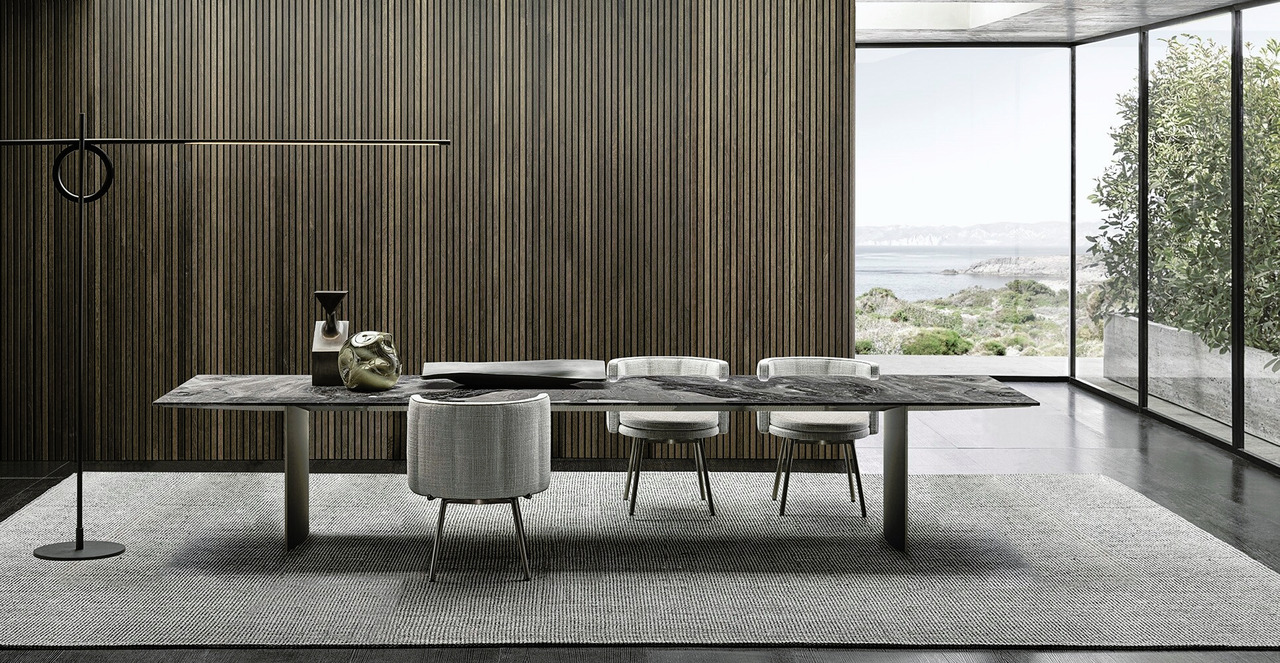 Linha Dining Table, view 4