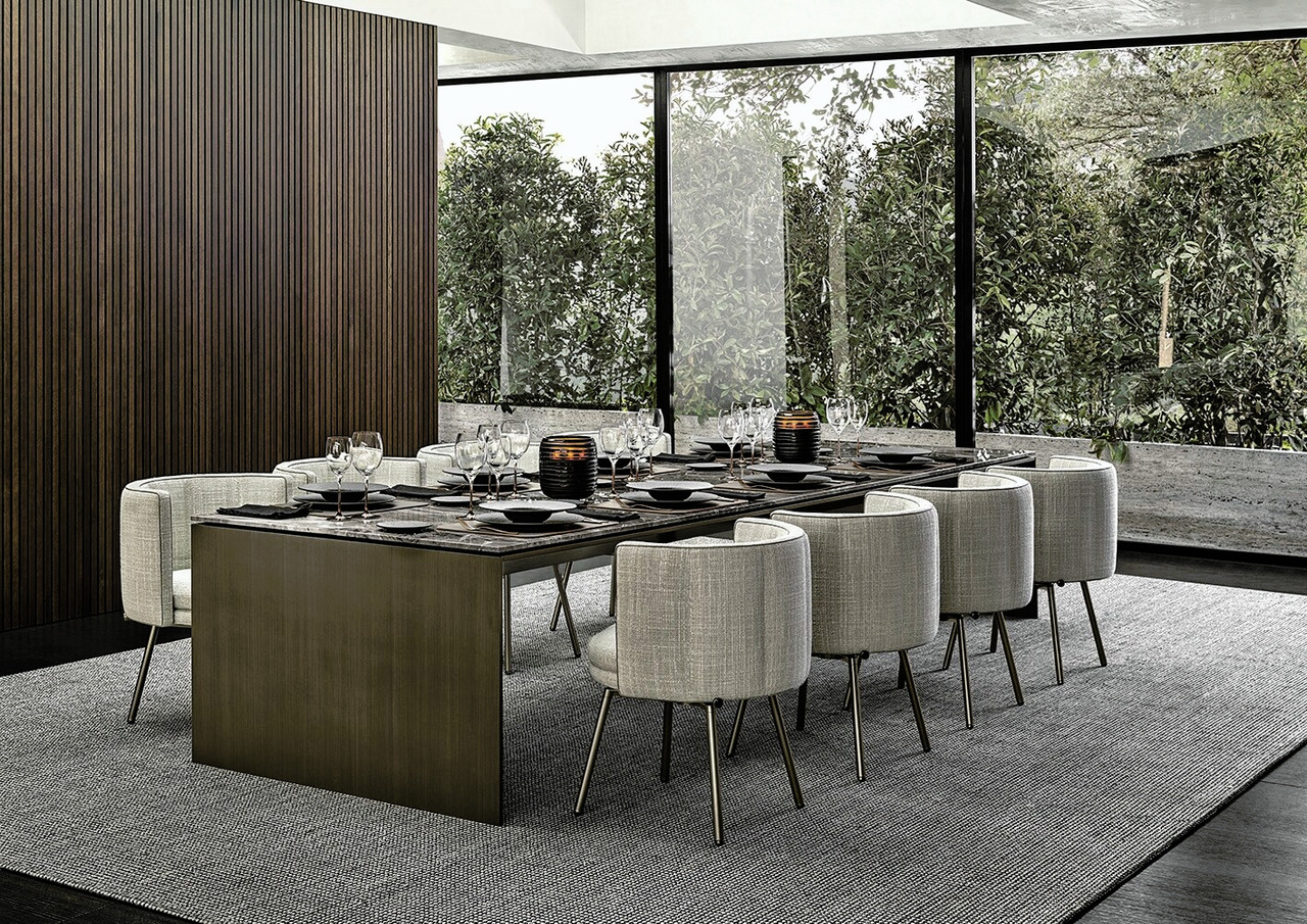 Linha Dining Table, view 2