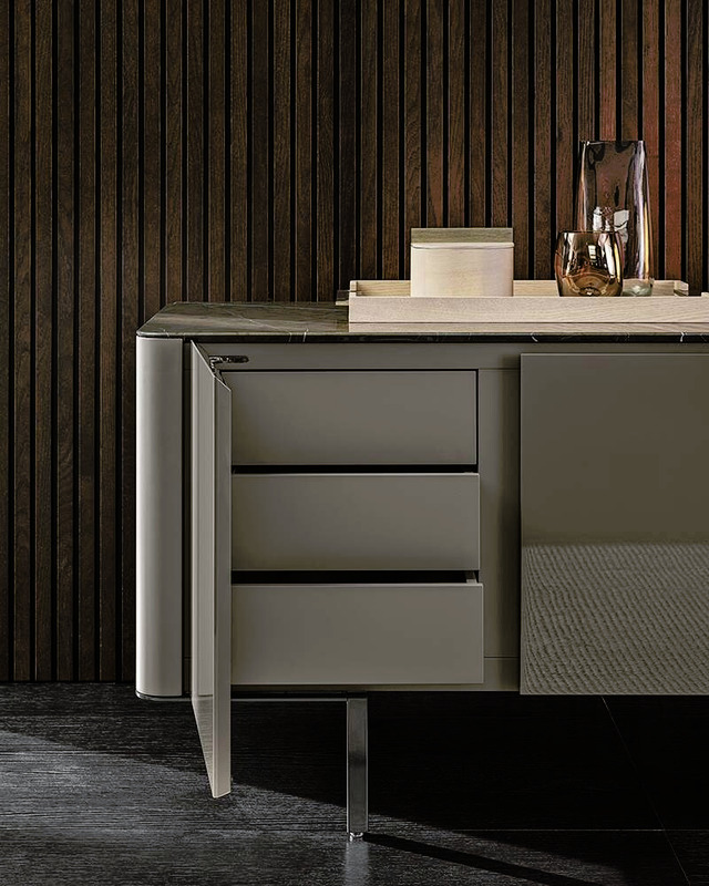 Lou 2020 Sideboard by Minotti, view 6