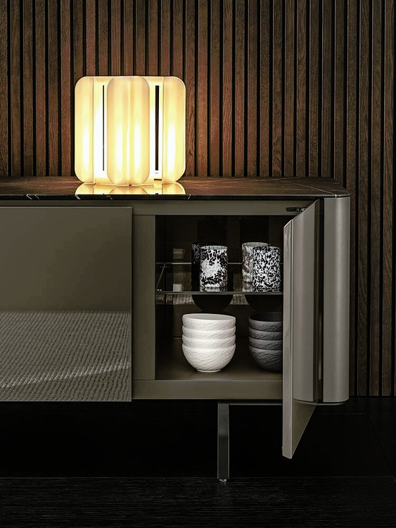 Lou 2020 Sideboard by Minotti, view 8