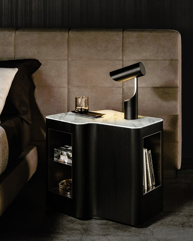 Lou Minotti Bedside Table, view 3