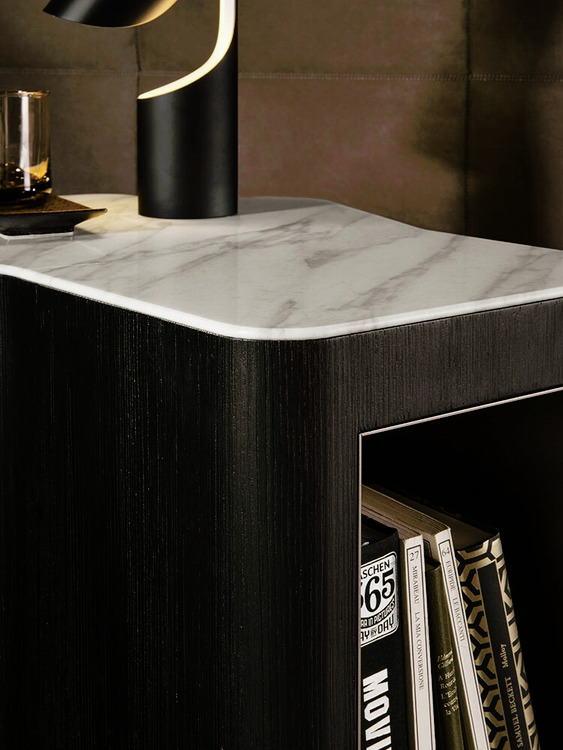 Lou Minotti Bedside Table, view 4