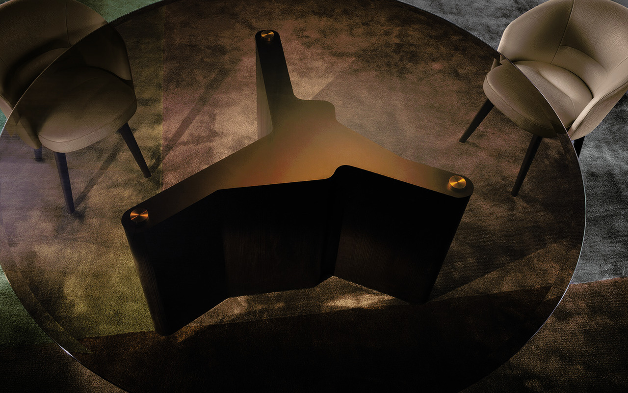 Lou Dining Table, view 4