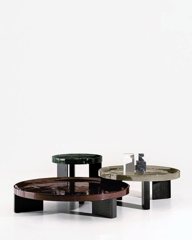 Louver Coffee Table, view 3