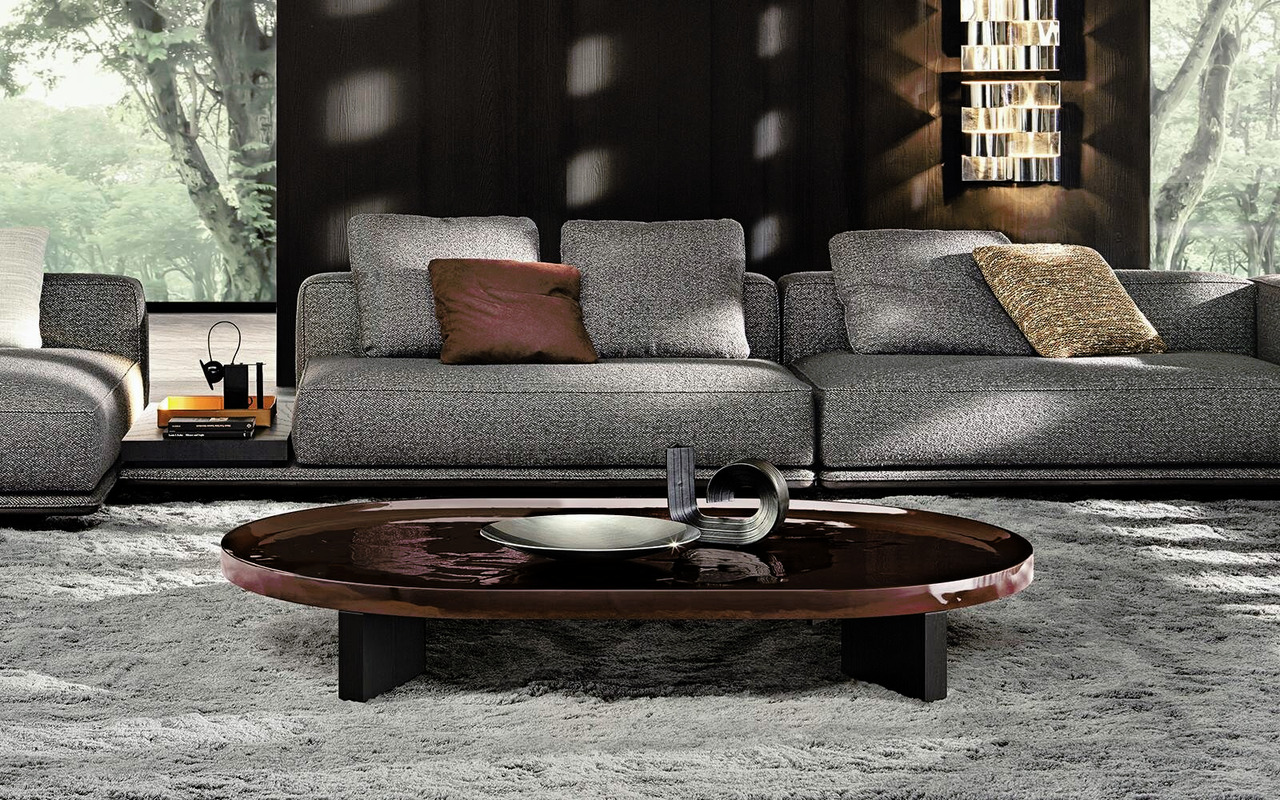 Louver Coffee Table, view 2