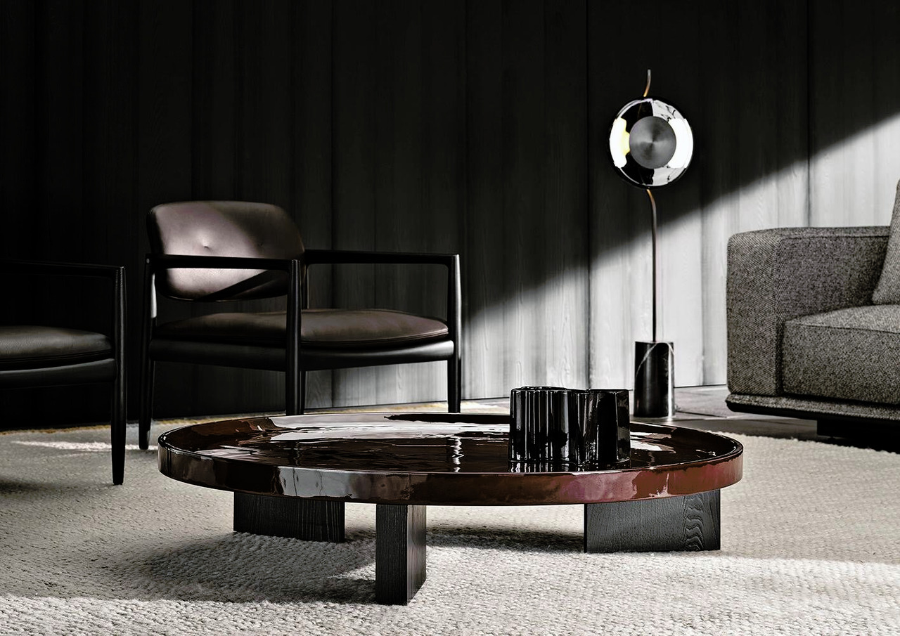 Louver Coffee Table