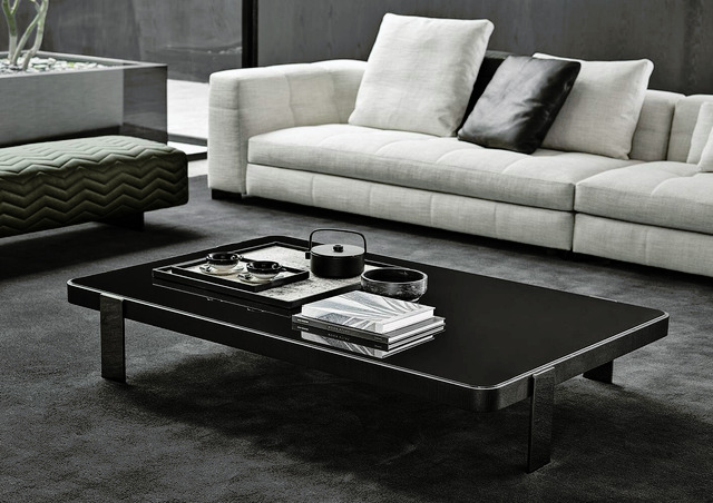 Mattia Coffee Table by Minotti