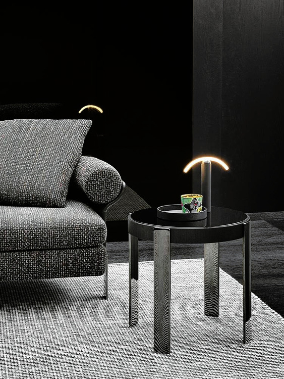 Mattia Coffee Table by Minotti, view 5