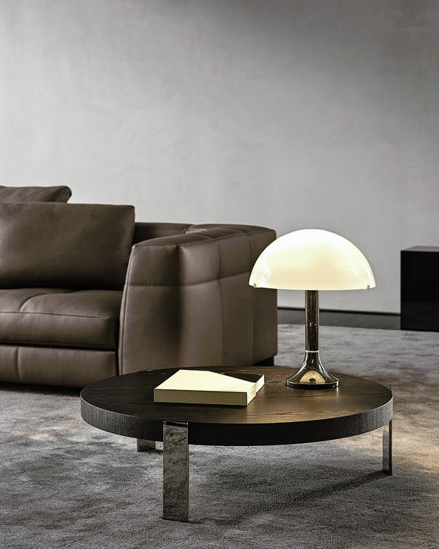 Mattia Coffee Table by Minotti, view 6
