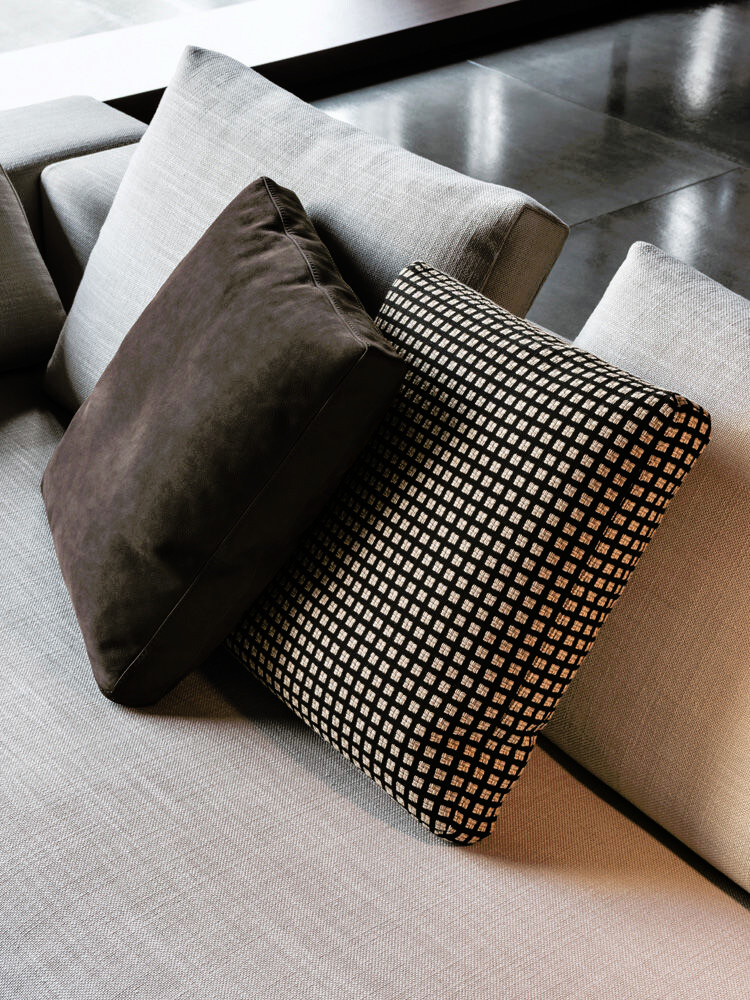 Milano Decorative Cushions by Minotti