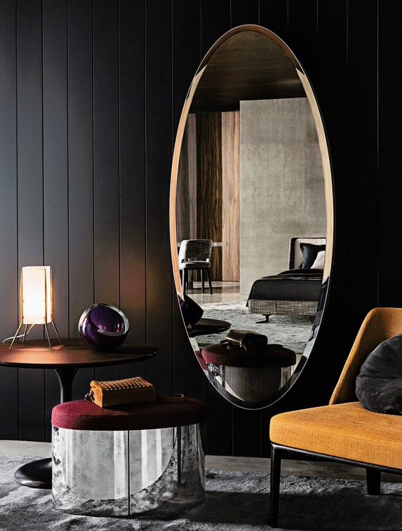 Murray Wall Mirror, view 2
