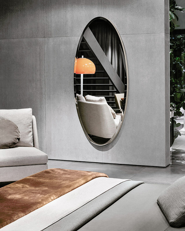 Murray Wall Mirror, view 3