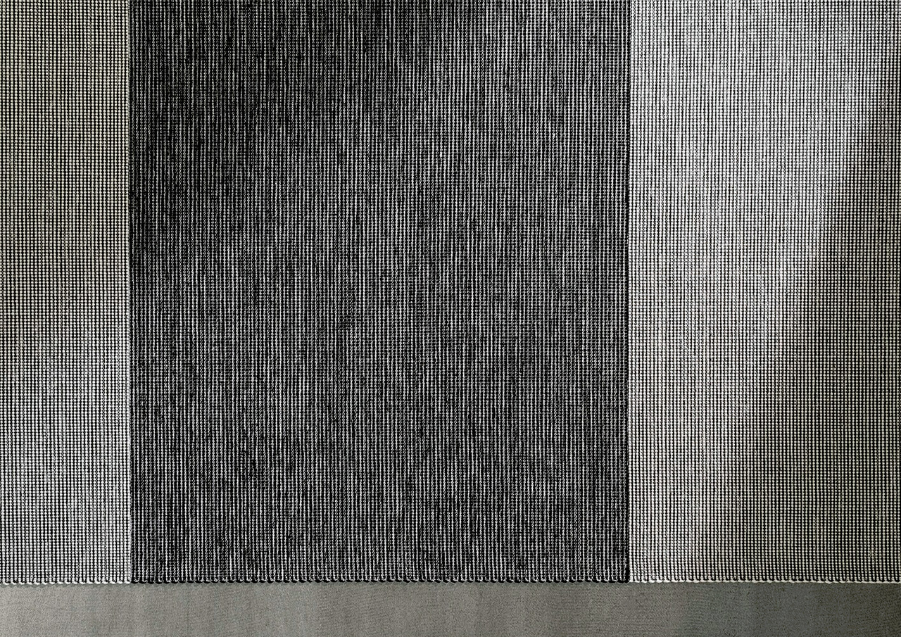 Osaka Flag Rectangular Rug by Minotti