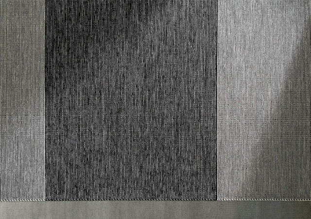 Osaka Flag Rectangular Rug by Minotti
