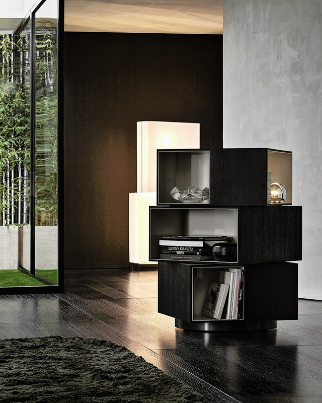 Page bedside table by Minotti