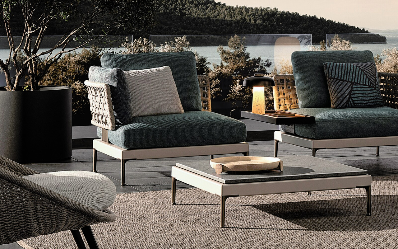 Patio Outdoor Armchair