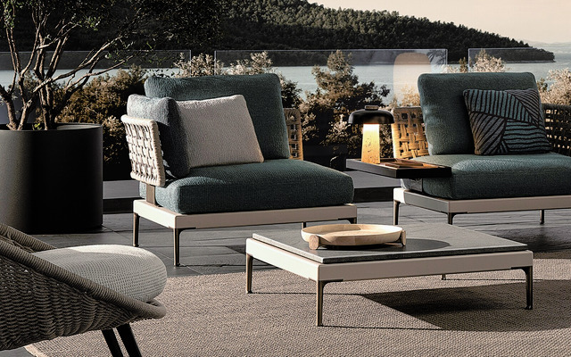 Patio Outdoor Armchair