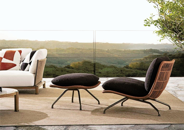 Pattie "Cord" Outdoor Armchair