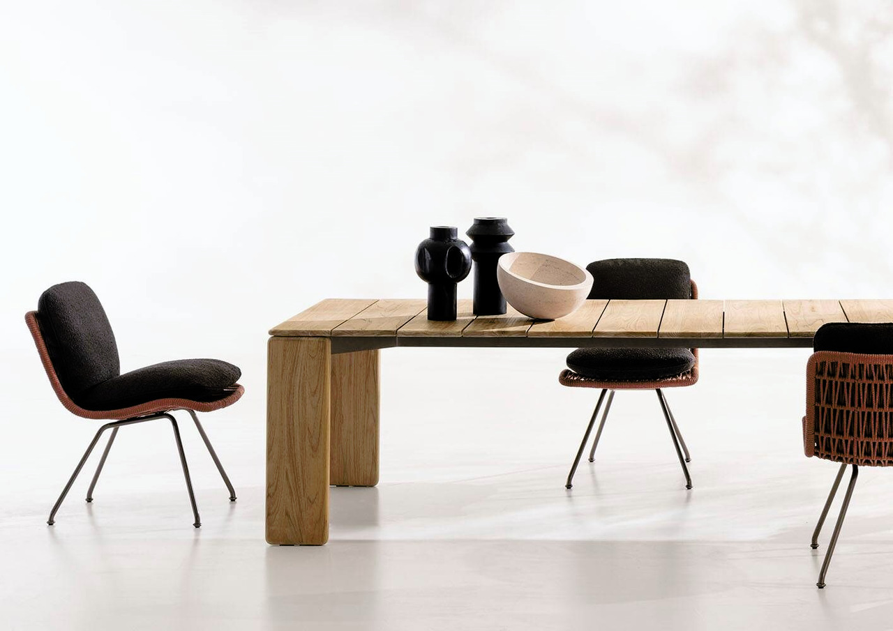 Pattie Cord outdoor dining table