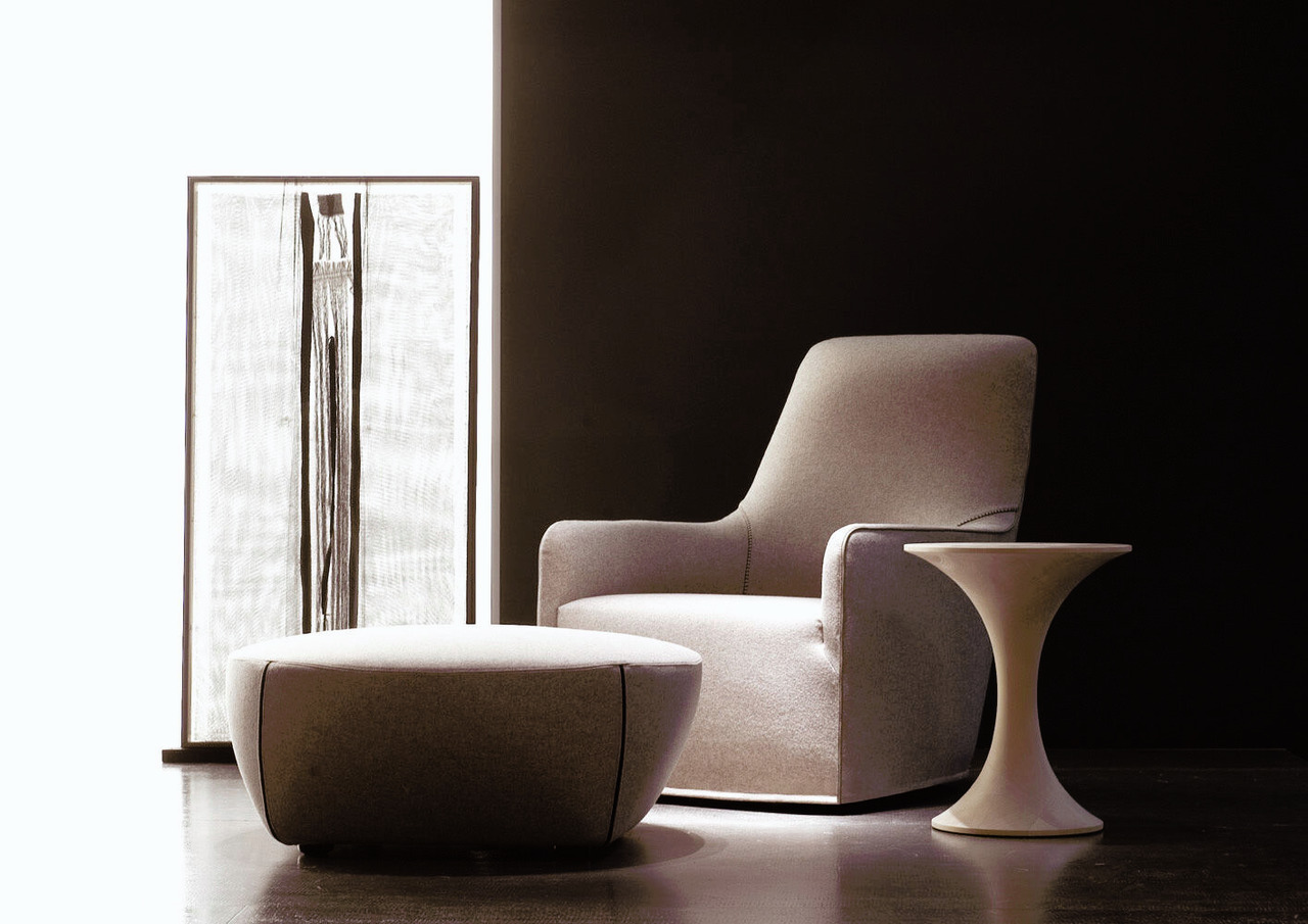 Portofino Armchair, view 3