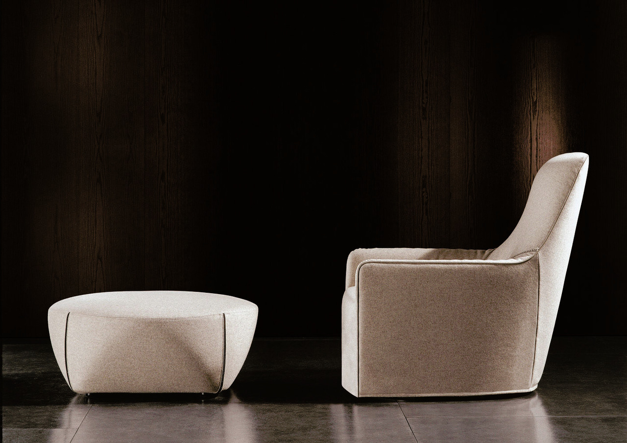 Portofino Armchair, view 4