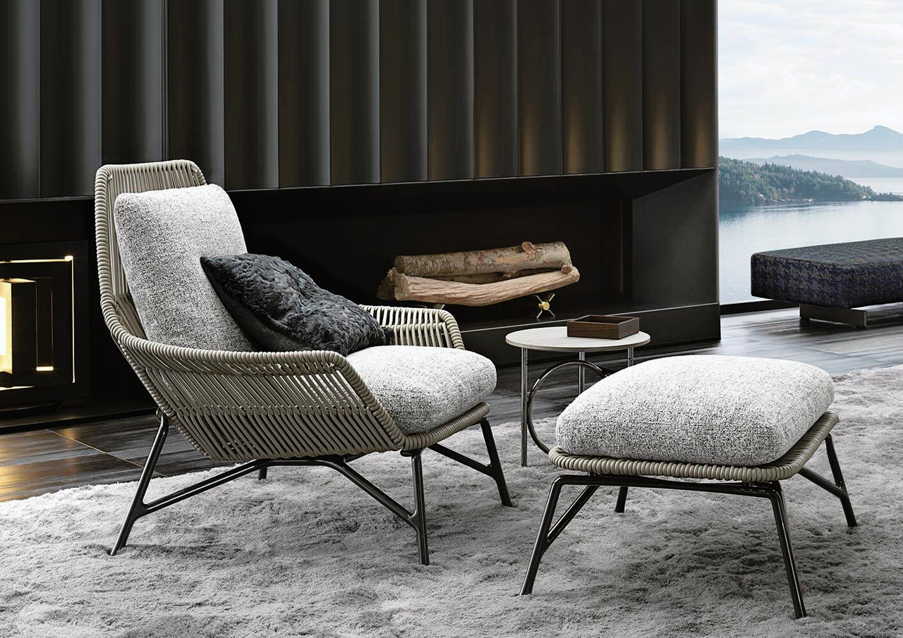 Prince Cord Indoor Armchair