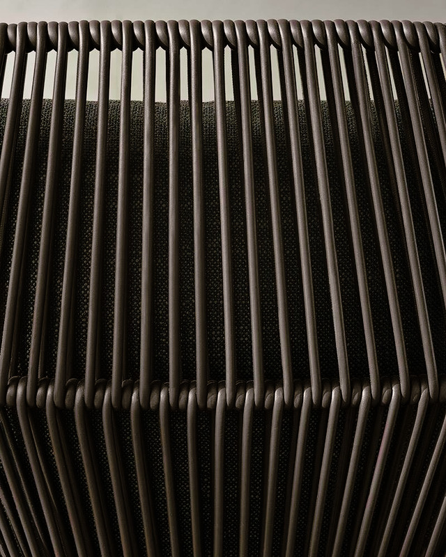 Prince Cord Indoor Armchair, view 2