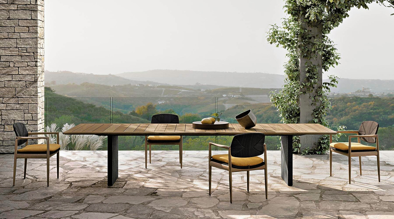 Quadrado 24 Outdoor Dining Table, view 2