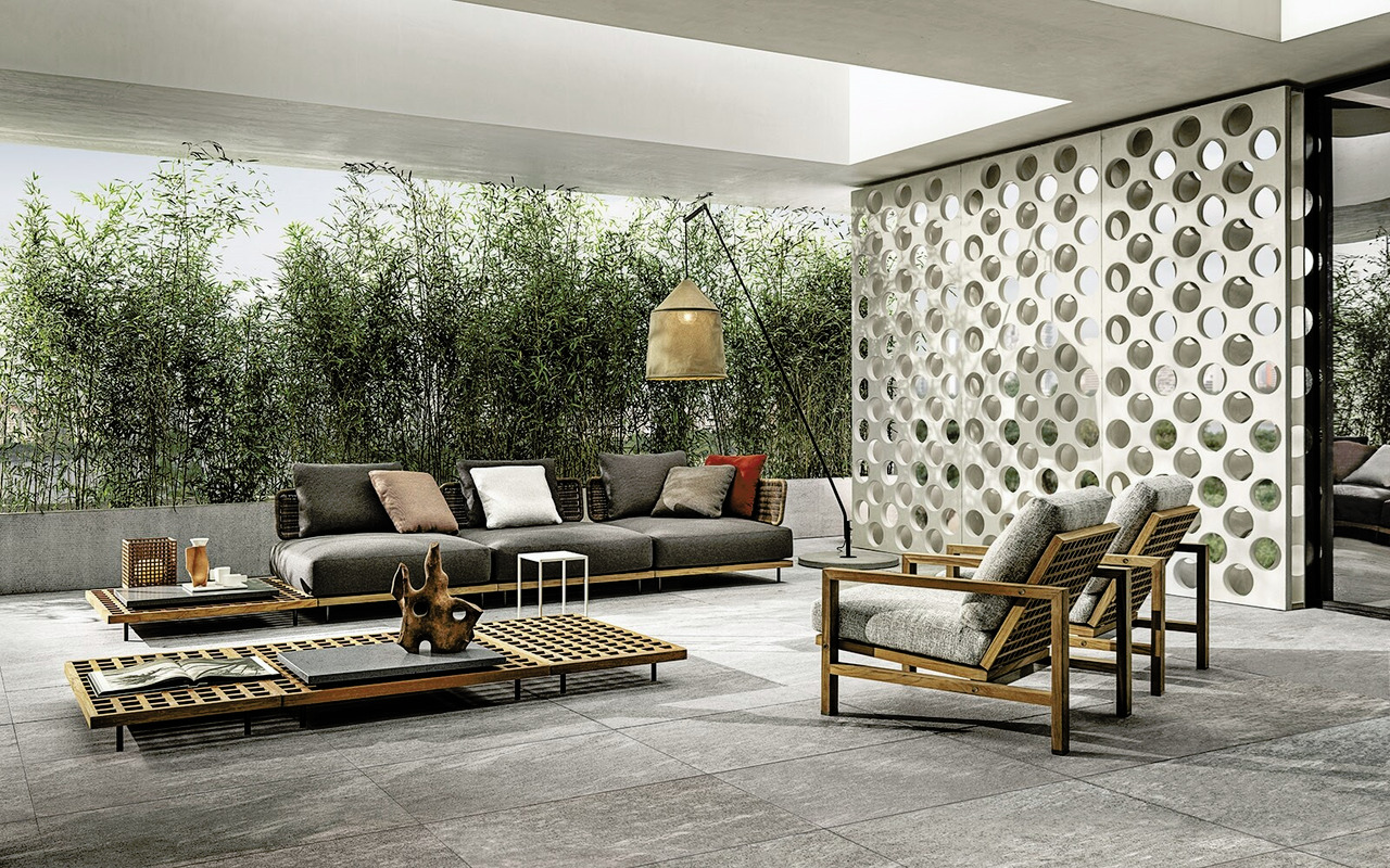 Quadrado Outdoor Armchair
