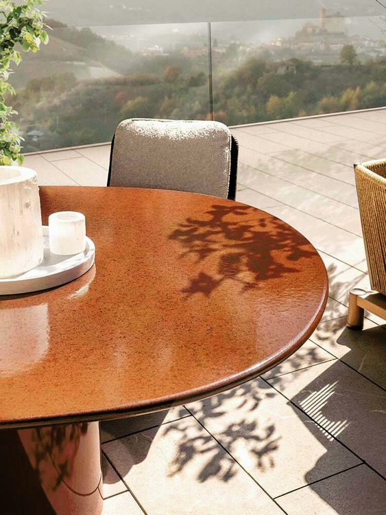 Rayan Outdoor Table, view 2