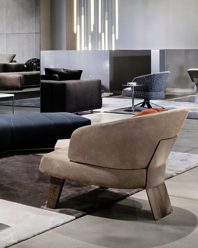 Reeves Large Armchair, view 3