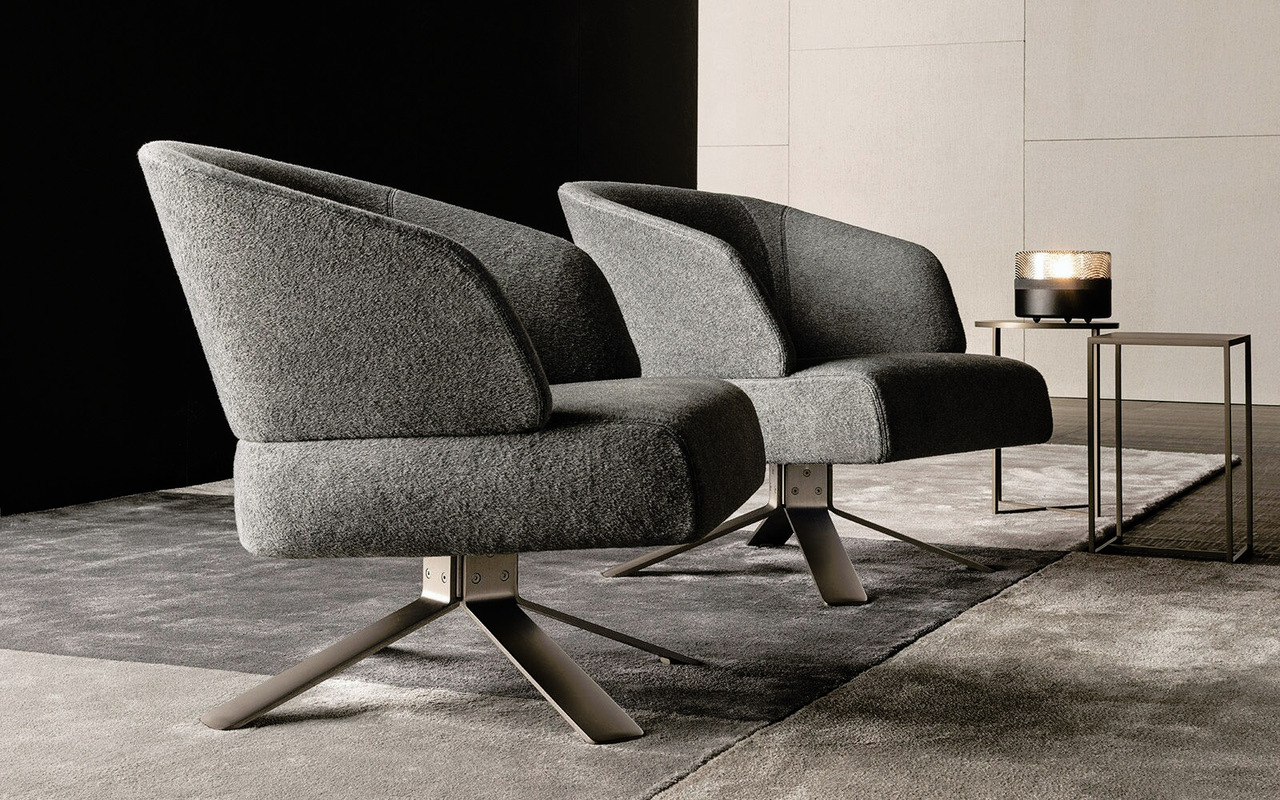 Reeves "Small" Armchair, view 3